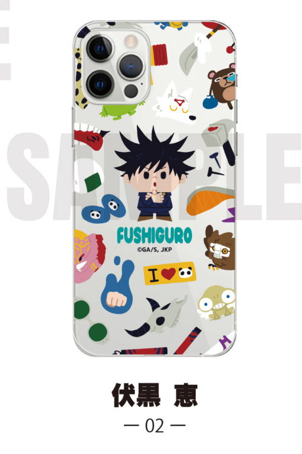 『呪術廻戦』全機種対応ハードタイプスマホケース 02.伏黒恵